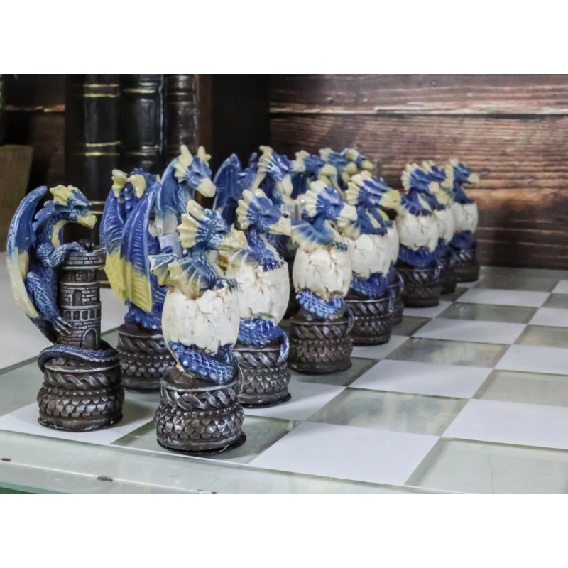 Might Magic Dungeons And Dragons Fantasy Colored Chess Pieces With