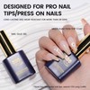 YTD Likomey Nail Glue and Top Coat Set for False