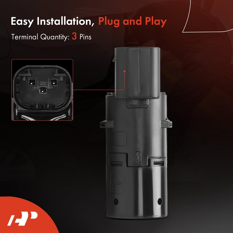 A-Premium Reverse Backup Parking Assist Sensor Compatible with Select Land