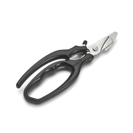 De Buyer 4685.00 Lobster Scissors with Plastic Handle Stainless Steel Black and Grey 20.7 x 6.5 x 1.5 cm