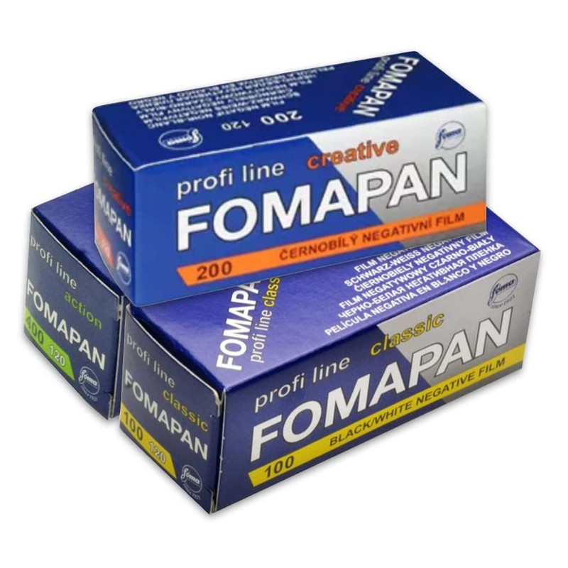 FOMA Pan Test Box 120 100/200/400 Film Box