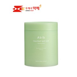 Abib Eoseongcho Spot Pad Calming Touch 140 Sheets Large Capacity Plan / 아비브 어성초 스팟패드 카밍터치 140매 대용량 기획