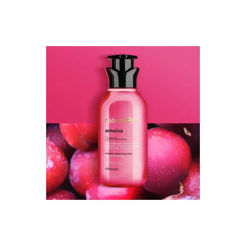 Kit O Boticario Jabón Liquido + Locion Hidratan + Exfoliante