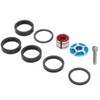CANSUCC Bicycle Headset Spacer Set with Stem Top Cap and