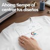 Timotech Set 9 Piezas Regla para Camisetas y Guía de