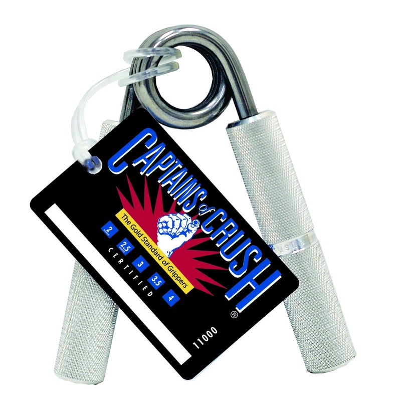 IRONMIND Captains of Crush, Hand Grip Strengthener, silver