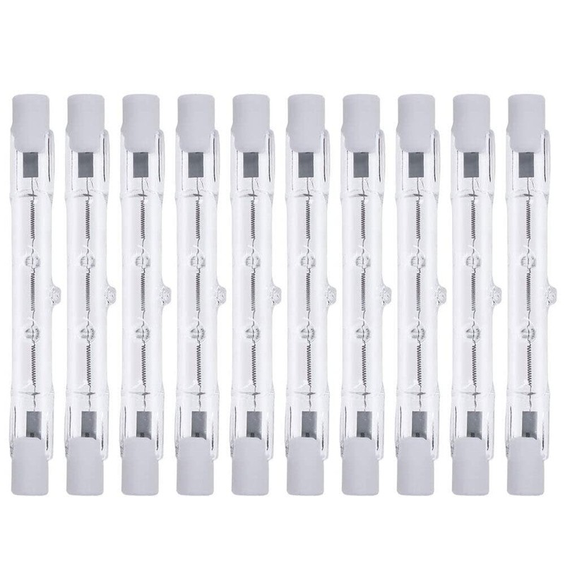 20pcs Halogen Light Bulb 120V 100W 100 Watt J Type