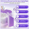 Purple Teeth Whitening Strips Pack Cajas Tabletas Tiras Blanqueadoras Dientes