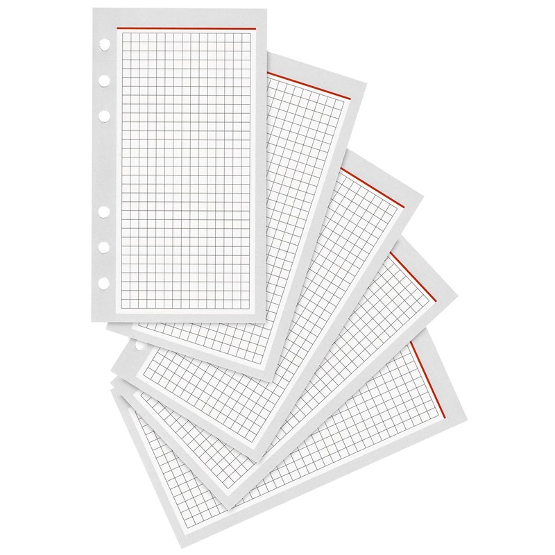 BSB Replacement Pads Compact A6 kariert 50 Blatt