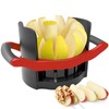 OOKUU 5.12 - Inch Large Apple Slicer, Cut 12 Thin