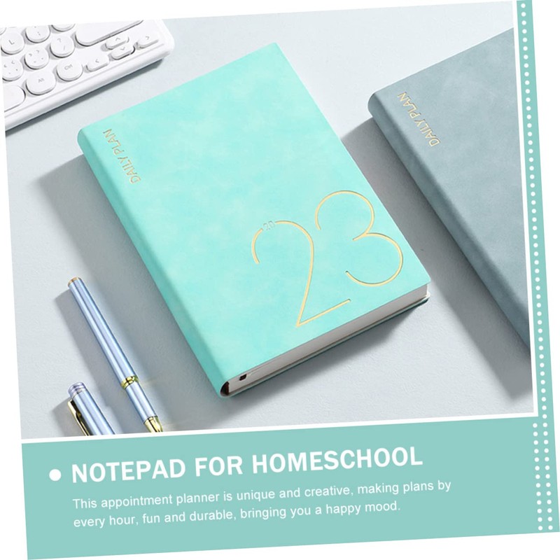 Tofficu Date Notepad Planner Daily Schedule Book Study Plan Pad