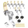 Naissian RV Locks for Storage Door 1 1/8 INCH, Camper