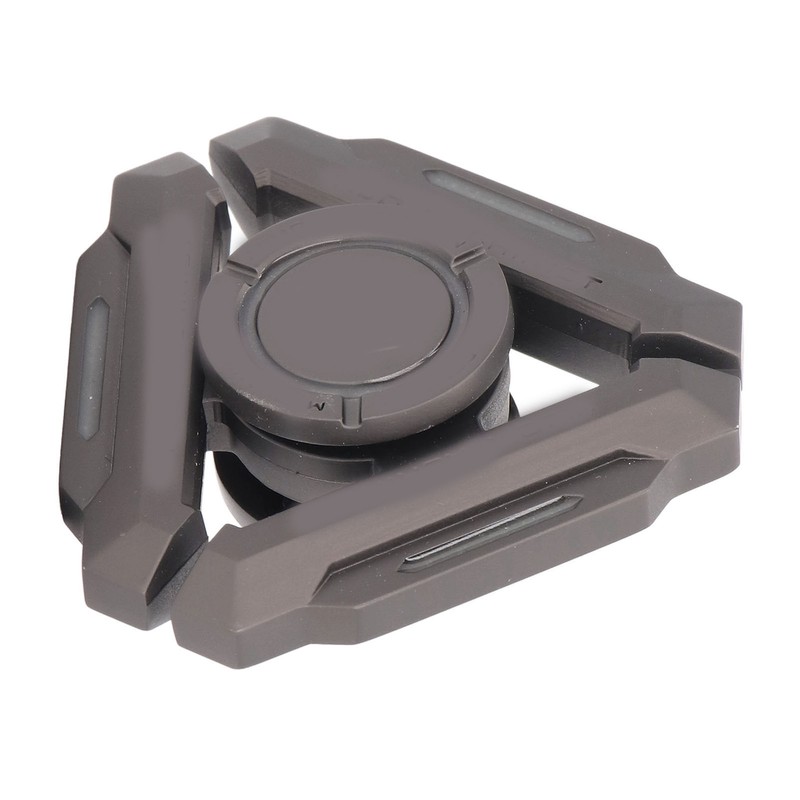 Fingertip Gyroscope Luminous Reduce Anxiety Metal Rotating Decompression Toy for