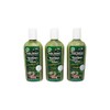 VERDE NATURAL - Shampoo Crematizado Anti Caída - 3 botellas