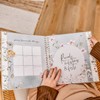 Peachly Baby Memory Book | Minimalist Baby First Year Keepsake