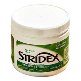 Dead skin cell Stridex sensitive pad 55 sheets / 각질피지 스트라이덱스 센시티브 패드 55매