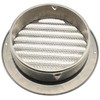 FDXGYH 3 Inch Round Air Vent Stainless steel Louver Grille