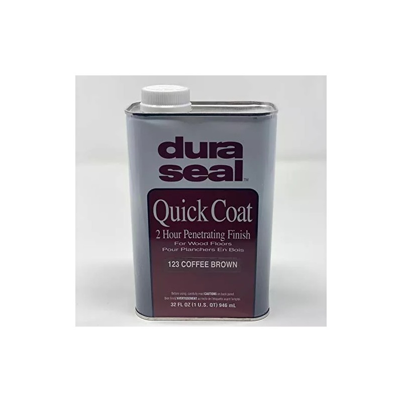 DuraSeal QuickCoat Coffee Brown Stain (QT)
