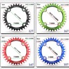 YBEKI 32T 34T 36T 38T Round Bicycle Chainring, Narrow Width