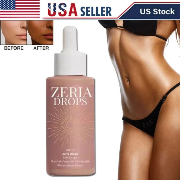 Unbranded Zeria Sunless Tanning Drops - ZERIA Drops to Naturally