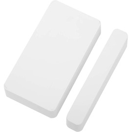 2.4G WiFi Smart Door Sensor Magnetic Windor Sensor for Tuya/Smartlife APP, Wireless Security Sensor Alarm for Home Security