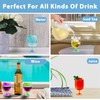 Lily's Home 12 oz Set of 8 Colors Unbreakable Poolside