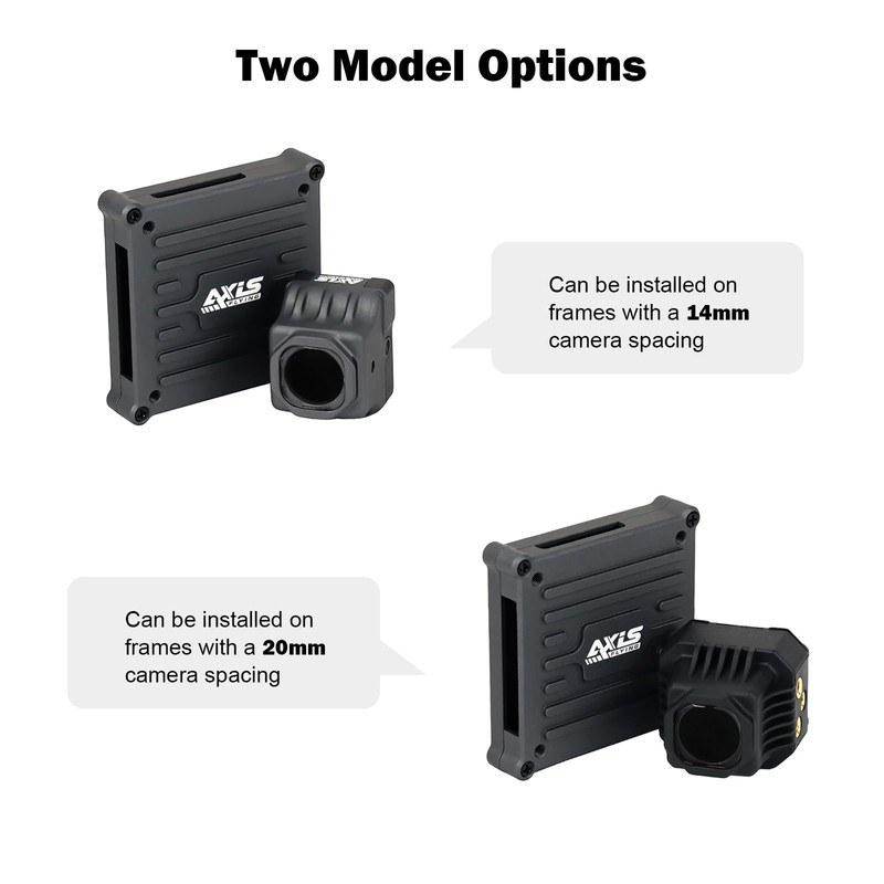 Lens Modification Parts & Aluminum alloy Cooling Upgrade Kit For