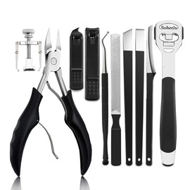 Ingrown Toenail Clippers Removal Kit Pedicure Tools for Feet Pedicure Knife Nail Pliers Treatment Cuticle Cutter