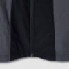 JAJU [JAJU] Women's Crisp Color-Blocked Jumper_Black