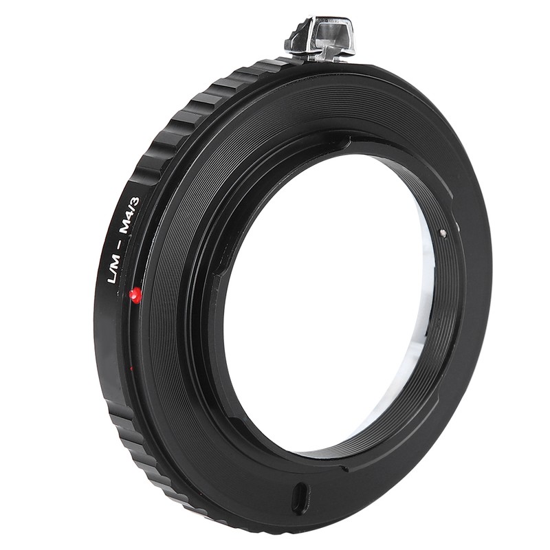 Fikaz l MM4/3 Lens Adapter Ring for Leica M Mount