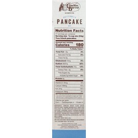 Buttermilk Pancake Mix Cracker Barrel Pancake Mix Large 2 lb box