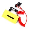 Marine Motor Kill Switch Key Set Emergency Flameout Retractable Flexible