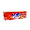 Fanta Zero Sugar Orange Soda, 12 Pack