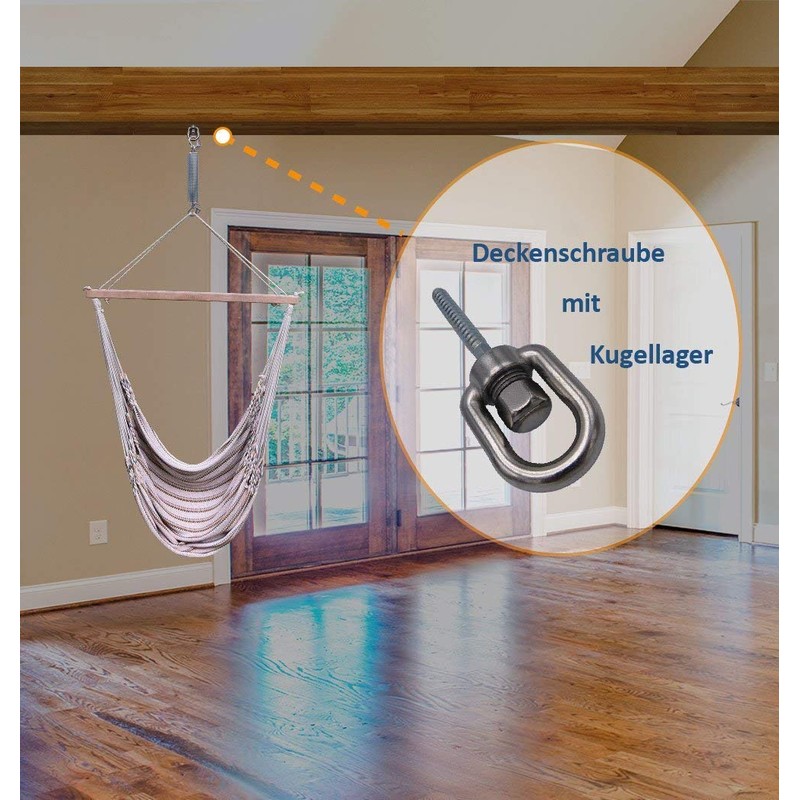 KliffHänger Hanging Chair Attachment from 120 kg to 180 kg