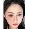 Ba01 False Eyelashes, Natural, Non-Curly, Transparent, Feeling Hair, 5 Pairs,
