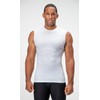 DEVOPS 2~3 Pack Men's Athletic Compression Shirts Sleeveless