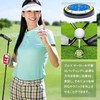 BTtime Golf Marker, Leveling Device, Round Level for Putting, High