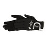 PFIFF 101391 Women's Riding Gloves, Black, XS
