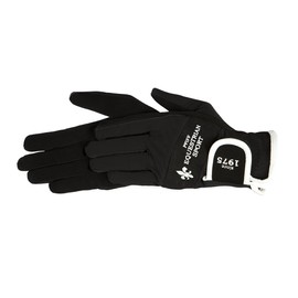 PFIFF 101391 Women's Riding Gloves, Black, XS