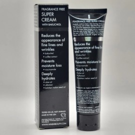 Whish Super Cream With Bakuchiol Intense Hydration 90ml 3 oz FRAGRANCE FREE