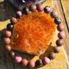 Natural Polished Grade A++ Genuine Gemstone Bead Healing Crystal Bracelets