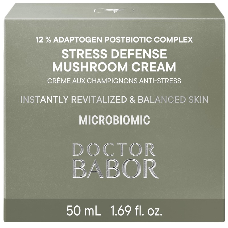 DOCTOR BABOR Microbiomic Stress Defense Mushroom Face Cream (50ml) -