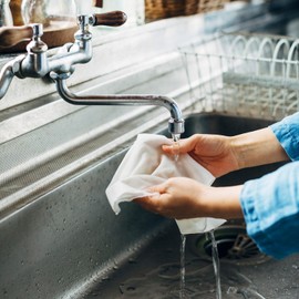 Sasa/Japanese Bleach Roll Cut/Perforated