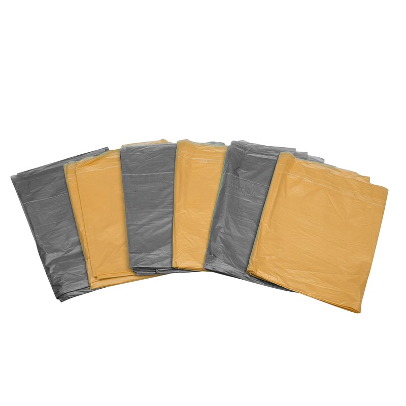 brackit MT2251 Dust Sheets, Gold/Silver (6 Pack)