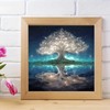 Glow in The Dark Tree Pattern DIY Diamond Art Painting