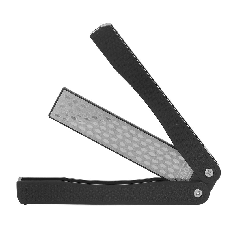Knife Sharpener Foldable Fan Shaped Adamas Material Lightweight Portable Knife