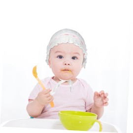 LIFKOME 4pcs Lace Hat Newborn Has Bonnet Girl Winter Hat Hats Hat Bonnet Winter Hat Bonnet Bonnet Sun Hat Hat White Cotton