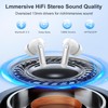 WeurGhy Bluetooth Headphones, Wireless Bluetooth 5.3 In-Ear Headphones with 4