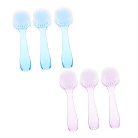 FOMIYES Facial Cleansing Brush Soft Bristle Face Scrubber for Gentle Cleansing