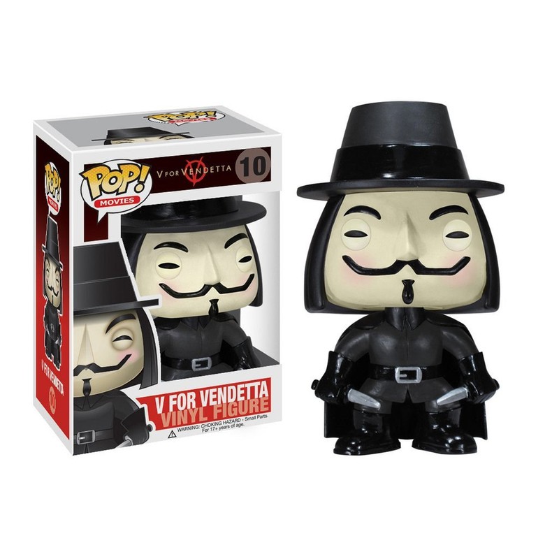 Funko POP Movies: V for Vendetta Vinyl Figure